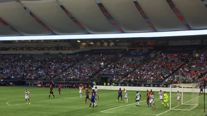 Vancouver Whitecaps FC Quarter Season Plan